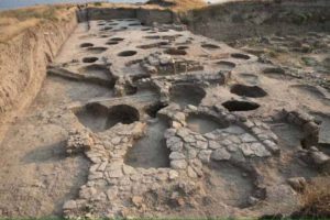 раскопки древнегреческого города Фанагория